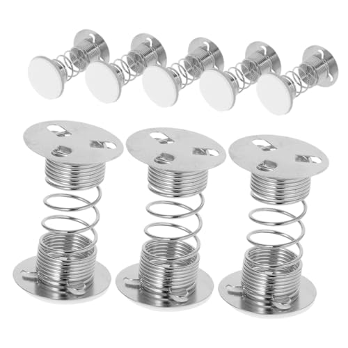 Vaguelly Puppenständer Mit Federbasis 8-teilig Desktop-Display-Basis Für Puppen Interaktiver Ständer Für Actionfiguren Sensorisches Spielen Für Kinder von Vaguelly