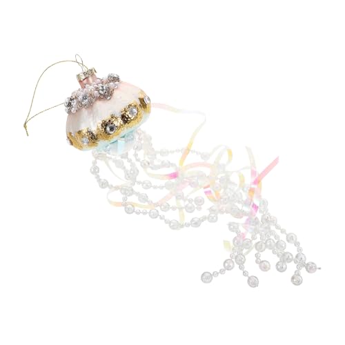 Vaguelly Elegantes Quallen- – Hängendes Glasornament Für Raumdekoration Und Partys Mit Meeresthema Vaguelly Elegantes Quallen- – Hängendes Glasornament Für Raumdekoration Und Partys Mit Meeresthema von Vaguelly