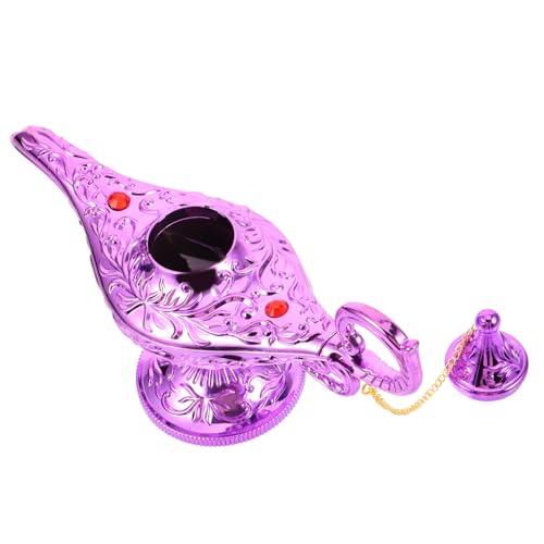 Vaguelly Retro Wunschlampe Ornament Vintage Tischdeko für Partys Geburtstagsgeschenke und Sammler Elegante Dekoration für Wohnzimmer Schlafzimmer Büro und Mehr Langlebiges Vaguelly Retro Wunschlampe Ornament Vintage Tischdeko für Partys Geburtstagsgeschenke und Sammler Elegante Dekoration für Wohnzimmer Schlafzimmer Büro und Mehr Langlebiges von Vaguelly