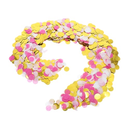 Vaguelly Rundes Konfetti für Ballonfüllung Papier Sequin Mix in Rosé Packung Vielseitige Hochzeit Shower Tischdeko Einfache DIY Partydekoration für Festliche Events Vaguelly Rundes Konfetti für Ballonfüllung Papier Sequin Mix in Rosé Packung Vielseitige Hochzeit Shower Tischdeko Einfache DIY Partydekoration für Festliche Events von Vaguelly