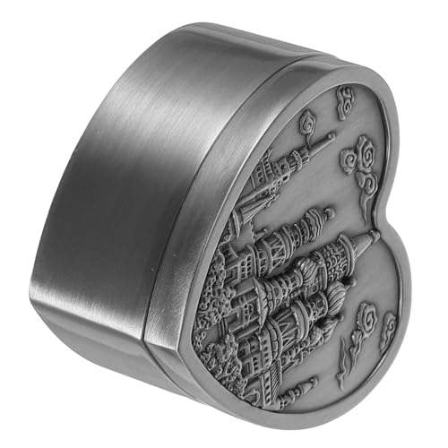 Vaguelly Schmuckbox Herzform Aufbewahrung für Schmuck Vielseitige Schmuckschatulle für Ringe Armbänder und Ohrringe Kommoden Vaguelly Schmuckbox Herzform Aufbewahrung für Schmuck Vielseitige Schmuckschatulle für Ringe Armbänder und Ohrringe Kommoden von Vaguelly