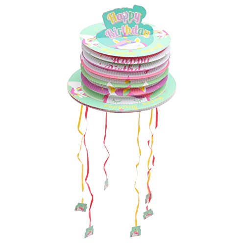 Vaguelly Schnur Einhorn-Piñata Dekorationen heiße Dekoration zappeln Fiesta Jungenzimmerdekoration party halloween für kid toys Partyzubehör Pinata für Festivalparty Papier Vaguelly Schnur Einhorn-Piñata Dekorationen heiße Dekoration zappeln Fiesta Jungenzimmerdekoration party halloween für kid toys Partyzubehör Pinata für Festivalparty Papier von Vaguelly