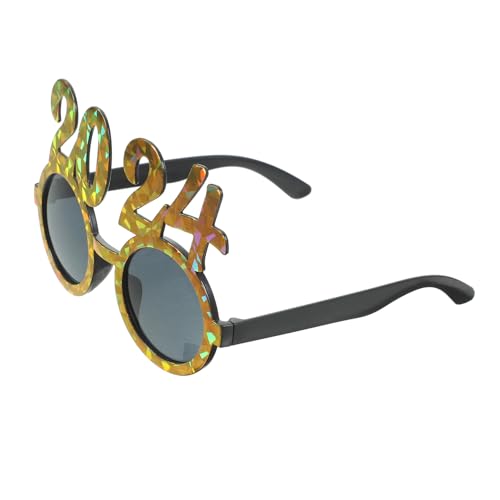 Vaguelly Silvester Partybrille Lustige Digitale Brille Leicht für Erwachsene Festliche Party Supplies und Neujahrsfeier Vaguelly Silvester Partybrille Lustige Digitale Brille Leicht für Erwachsene Festliche Party Supplies und Neujahrsfeier von Vaguelly