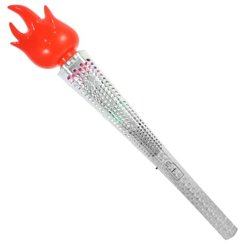 Vaguelly Simulationsbrenner Kinderfackel Flamme Lagerfeuer Dame Realistische Taschenlampe Fälschung Simulierte Fackel Fackelspielzeug Für Simulationsfackel Leistung Plastik Silver Vaguelly Simulationsbrenner Kinderfackel Flamme Lagerfeuer Dame Realistische Taschenlampe Fälschung Simulierte Fackel Fackelspielzeug Für Simulationsfackel Leistung Plastik Silver von Vaguelly