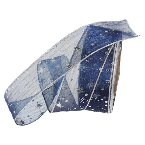 Vaguelly Sterngarn-Verpackungsband dekorativ Schleife dünn Geburtstagsband Kuchen dekoration geschenkband geschenkverpackung Schwarzes Band schwarzer Paillettenstoff Glitzer aus Stoff Nylon Vaguelly Sterngarn-Verpackungsband dekorativ Schleife dünn Geburtstagsband Kuchen dekoration geschenkband geschenkverpackung Schwarzes Band schwarzer Paillettenstoff Glitzer aus Stoff Nylon von Vaguelly