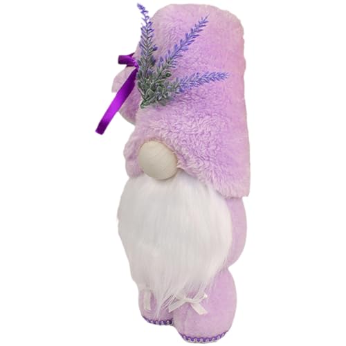Vaguelly Stoff Puppe Bauernhaus Deko Tiered Tablett Ornament für Zuhause Frühlings Sommer Dekoration Bezaubernde Zwergen Plüsch Dekoration von Vaguelly