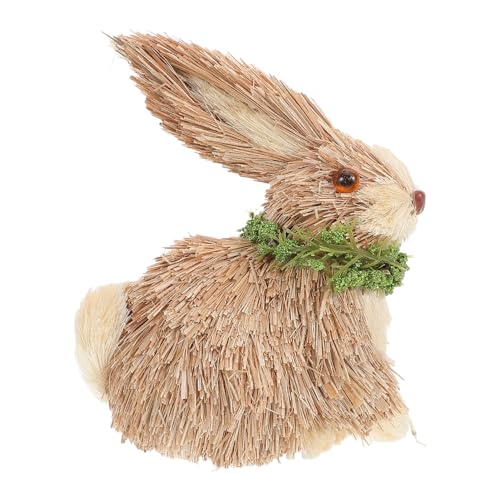 Vaguelly Strohhase Tischdekoration Für Den Ostertag Bauernhaus-mittelstücke Für Tische Hasendekor Auf Dem Bauernhof Rustikale Osterhasen Auf Dem Bauernhof Ostern-strohhandwerk Stroh Vaguelly Strohhase Tischdekoration Für Den Ostertag Bauernhaus-mittelstücke Für Tische Hasendekor Auf Dem Bauernhof Rustikale Osterhasen Auf Dem Bauernhof Ostern-strohhandwerk Stroh von Vaguelly