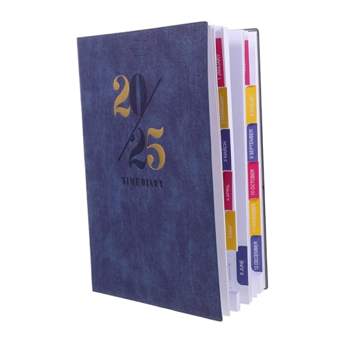 Vaguelly Studentenplaner Buch Terminplaner Multifunktionales Notizbuch mit Täglichen und Wöchentlichen Menüs Design für Büro und Strapazierfähiges PU Vaguelly Studentenplaner Buch Terminplaner Multifunktionales Notizbuch mit Täglichen und Wöchentlichen Menüs Design für Büro und Strapazierfähiges PU von Vaguelly