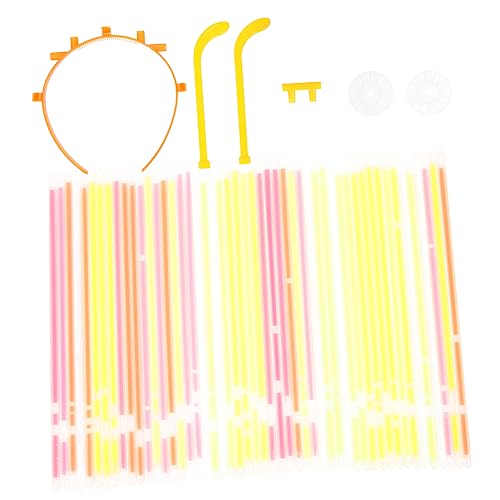 Vaguelly Teiliges Leuchtstäbe für Bunte Knicklichter Partyspielzeug Fluoreszierende Sticks für Geburtstag Hochzeit Halloween Leicht und Tragbar Leuchtende Atmosphäre Vaguelly Teiliges Leuchtstäbe für Bunte Knicklichter Partyspielzeug Fluoreszierende Sticks für Geburtstag Hochzeit Halloween Leicht und Tragbar Leuchtende Atmosphäre von Vaguelly