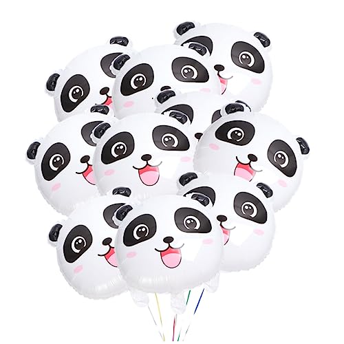 Vaguelly Teiliges Panda Folienballon Niedliche Cartoon Tier Party Dekoration Langlebige Aluminiumfolie Luftballons für Geburtstag Festival Feier Wiederverwendbar Weiß Vaguelly Teiliges Panda Folienballon Niedliche Cartoon Tier Party Dekoration Langlebige Aluminiumfolie Luftballons für Geburtstag Festival Feier Wiederverwendbar Weiß von Vaguelly