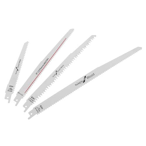 Vaguelly Teiliges Set Sägeblätter für Säbelsägen Hochwertigem Kohlenstoffstahl Langlebig und Bruchfest Geeignet zum Schnellen Beschneiden von Holz und Ersatzklingen für Gartenschere und Vaguelly Teiliges Set Sägeblätter für Säbelsägen Hochwertigem Kohlenstoffstahl Langlebig und Bruchfest Geeignet zum Schnellen Beschneiden von Holz und Ersatzklingen für Gartenschere und von Vaguelly