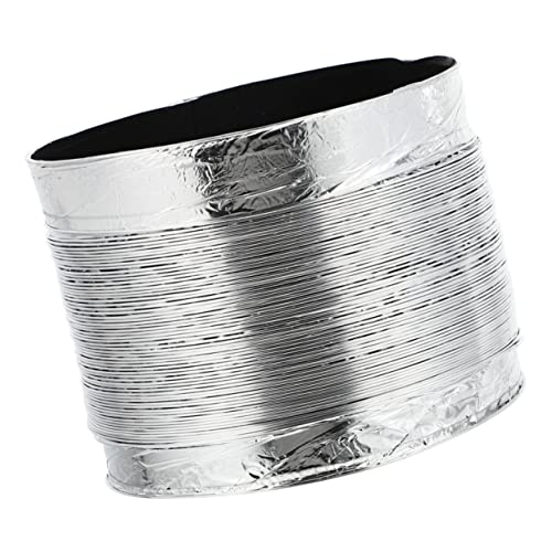 Vaguelly Teleskop -Auspuffrohr Abgasschlauch für entlüften flexibler Luftkanal Entlüftungsschlauch der Klimaanlage Luftschlauch aus Aluminiumfolie Lüftungskanal Trocknerschlauch Silver Vaguelly Teleskop -Auspuffrohr Abgasschlauch für entlüften flexibler Luftkanal Entlüftungsschlauch der Klimaanlage Luftschlauch aus Aluminiumfolie Lüftungskanal Trocknerschlauch Silver von Vaguelly