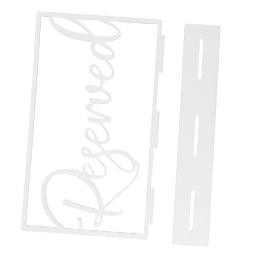 Vaguelly Tisch Reservierte Karte Hochzeitsreserviertes Schild Zeichen Für Reservierte Hotelplätze Rezeption Restaurant Reserviertes Schild Tischkarten Für Die Tischdekoration Ort Acryl Weiß Vaguelly Tisch Reservierte Karte Hochzeitsreserviertes Schild Zeichen Für Reservierte Hotelplätze Rezeption Restaurant Reserviertes Schild Tischkarten Für Die Tischdekoration Ort Acryl Weiß von Vaguelly