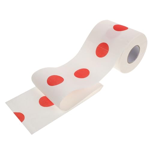 Vaguelly Toilettenpapier Klopapier-Stempelspaß lustige Seidenpapiere Verkaufsaufkleber Yard Sale Tags Taschentuchküche zum Valentinstag Kusslippen-Seidenpapier rote Punktaufkleber Weiß Vaguelly Toilettenpapier Klopapier-Stempelspaß lustige Seidenpapiere Verkaufsaufkleber Yard Sale Tags Taschentuchküche zum Valentinstag Kusslippen-Seidenpapier rote Punktaufkleber Weiß von Vaguelly