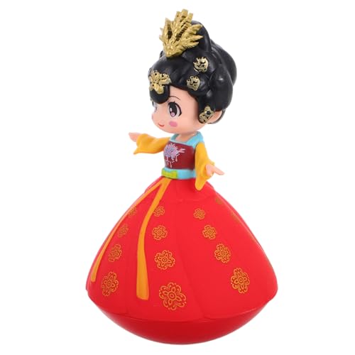 Vaguelly Traditionelle Handgefertigte Seidenfigur Kleiner Prinzessinnenbecher Für Babys Zeit Auf Dem Bauch Und Zum Spielen von Vaguelly