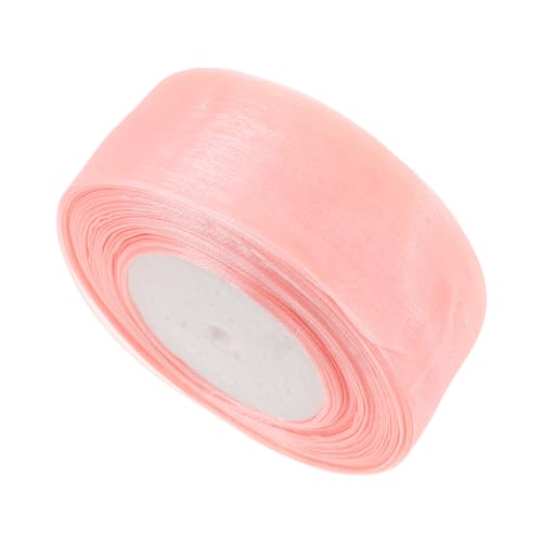 Vaguelly Transparent Chiffonband Yards Geeignet für Diy Geschenkverpackungen Hochzeitsdekorationen Arrangements und Bastelprojekte Leicht und Langlebig von Vaguelly