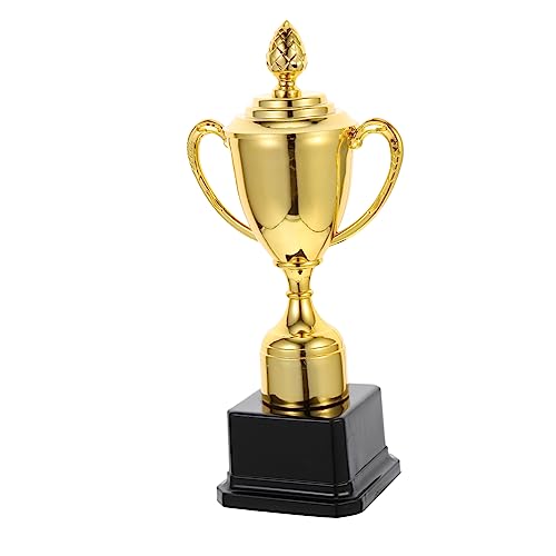 Vaguelly Trophäe mit Deckel Pokal für Wettbewerbe und Partys Dekorativer Award für Belohnung und Anreiz Langlebig und Kreativ Gestaltet Vaguelly Trophäe mit Deckel Pokal für Wettbewerbe und Partys Dekorativer Award für Belohnung und Anreiz Langlebig und Kreativ Gestaltet von Vaguelly
