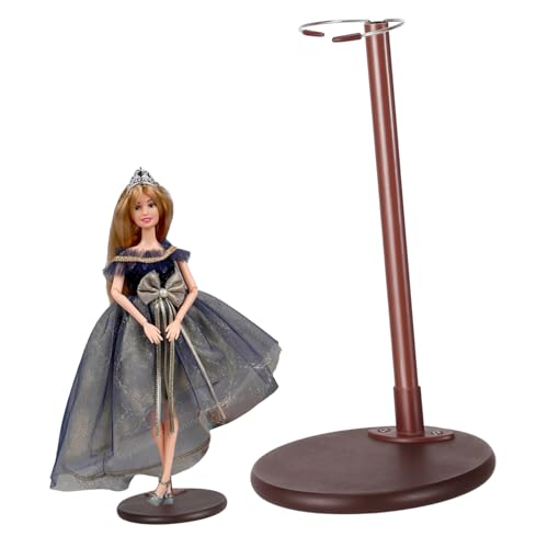 Vaguelly Verstellbarer Puppenständer mit Elegantem Design für Plüschspielzeuge für Kinderzimmer Sammlungen und Geschenkeläden Einfache Montage ohne Werkzeug Vaguelly Verstellbarer Puppenständer mit Elegantem Design für Plüschspielzeuge für Kinderzimmer Sammlungen und Geschenkeläden Einfache Montage ohne Werkzeug von Vaguelly