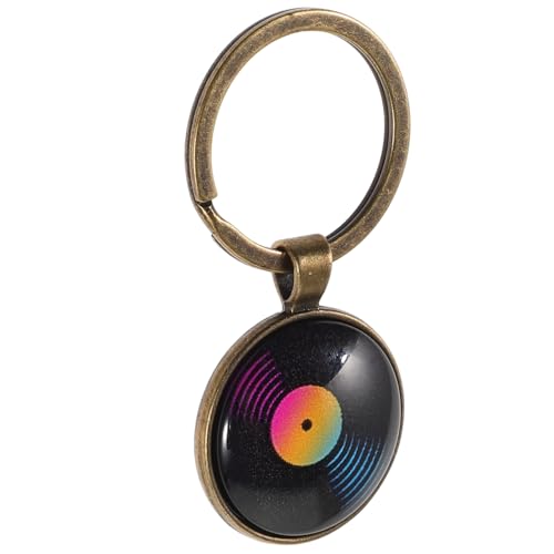 Vaguelly Vinyl-schallplatten-schlüsselanhänger Kit-umschlag Obststirnband Schlüsselanhänger-dekoration Cd-anhänger Koppleranschlüsse Recorder -anhänger Retro-anhänger Zinklegierung Vaguelly Vinyl-schallplatten-schlüsselanhänger Kit-umschlag Obststirnband Schlüsselanhänger-dekoration Cd-anhänger Koppleranschlüsse Recorder -anhänger Retro-anhänger Zinklegierung von Vaguelly