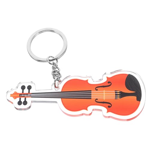 Vaguelly Miniatur-schlüsselanhänger Mit Violine Musikinstrument Schlüsselanhänger Violine Zubehör Für Autoschlüssel Tasche Dekoration Kreativ Vaguelly Miniatur-schlüsselanhänger Mit Violine Musikinstrument Schlüsselanhänger Violine Zubehör Für Autoschlüssel Tasche Dekoration Kreativ von Vaguelly