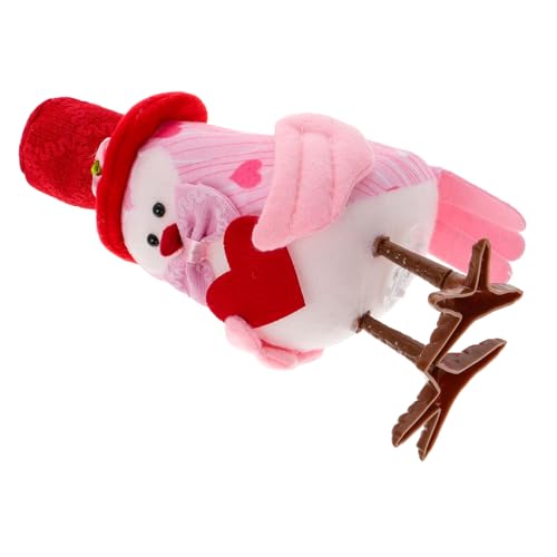 Vaguelly Vogeldekor Zum Valentinstag Festliche Vogelfigur Weicher Plüschstoff Vögel Heimdekor Ornament Feiertags-tischdekoration Cartoon-vogeldekor Vaguelly Vogeldekor Zum Valentinstag Festliche Vogelfigur Weicher Plüschstoff Vögel Heimdekor Ornament Feiertags-tischdekoration Cartoon-vogeldekor von Vaguelly