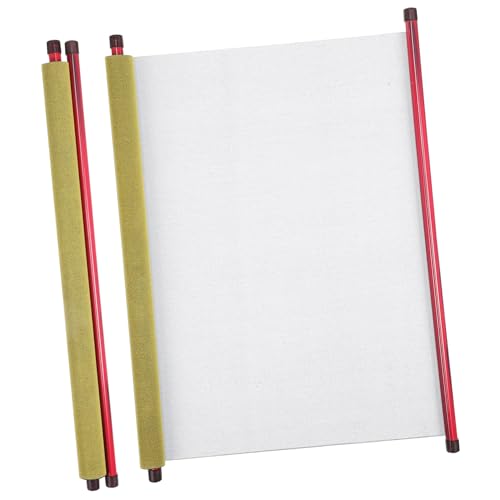 Vaguelly Leeres Schriftrollenpapier Chinesischer Kalligraphieblock Wiederverwendbare Kunstdruckrolle für Kalligraphiemalerei Vaguelly Leeres Schriftrollenpapier Chinesischer Kalligraphieblock Wiederverwendbare Kunstdruckrolle für Kalligraphiemalerei von Vaguelly