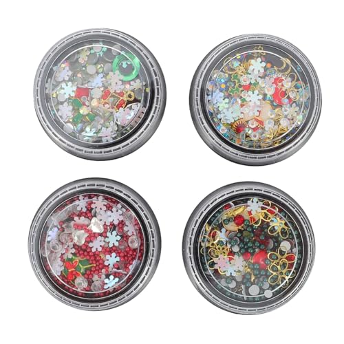 Vaguelly Weihnachts Legierungs Nagelcharms Maniküre Dekore Für Nail Art Für DIY Nail Designs Und Langlebig Professionelle Und Private Vaguelly Weihnachts Legierungs Nagelcharms Maniküre Dekore Für Nail Art Für DIY Nail Designs Und Langlebig Professionelle Und Private von Vaguelly
