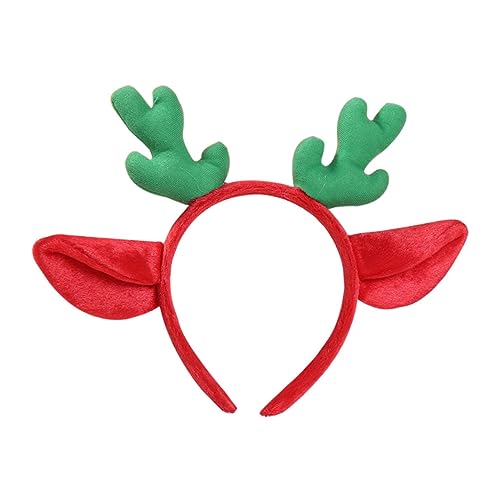 Vaguelly Weihnachtsgeweih Haarreif Party Headwear Rentier Geweih Stirnband Leicht für Mädchen Familien Weihnachtsfeier Kostüm Zubehör Festlich Vaguelly Weihnachtsgeweih Haarreif Party Headwear Rentier Geweih Stirnband Leicht für Mädchen Familien Weihnachtsfeier Kostüm Zubehör Festlich von Vaguelly