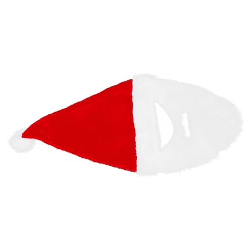 Vaguelly Weihnachtsmütze Santa Hut aus Weichem Material Warm und Formstabil Festliche Partydekoration für Damen und Herren für Xmas Cosplay und Themenpartys Vaguelly Weihnachtsmütze Santa Hut aus Weichem Material Warm und Formstabil Festliche Partydekoration für Damen und Herren für Xmas Cosplay und Themenpartys von Vaguelly