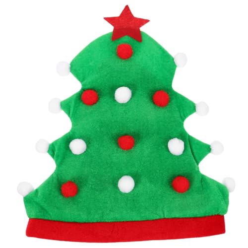 Vaguelly Weihnachtsmütze Weihnachtsbaum Design Grün Weihnachtskappe Festliche Partyhut Unisex Warm Komfortabel Weihnachtsdeko Vaguelly Weihnachtsmütze Weihnachtsbaum Design Grün Weihnachtskappe Festliche Partyhut Unisex Warm Komfortabel Weihnachtsdeko von Vaguelly