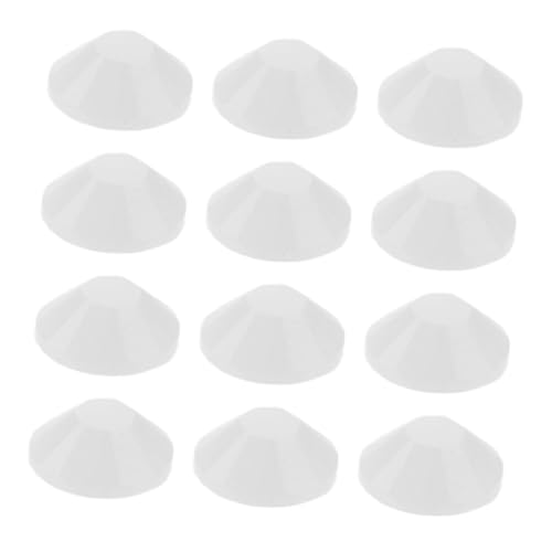 Vaguelly Weiße Resin Flatback Strasssteine Langlebige Flache Rückseite Strasssteine für Nail Art DIY Basteln Hochzeitskleider Handyhüllen Verzierung Vaguelly Weiße Resin Flatback Strasssteine Langlebige Flache Rückseite Strasssteine für Nail Art DIY Basteln Hochzeitskleider Handyhüllen Verzierung von Vaguelly