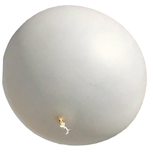 Vaguelly Wetterbeobachtungsballon Große Latexballons Zur Dekoration Riesige Latexballons Latex-riesenballons Für Die Hochzeit Runde Luftballons Jumbo-ballons Große Luftballons Emulsion Weiß Vaguelly Wetterbeobachtungsballon Große Latexballons Zur Dekoration Riesige Latexballons Latex-riesenballons Für Die Hochzeit Runde Luftballons Jumbo-ballons Große Luftballons Emulsion Weiß von Vaguelly