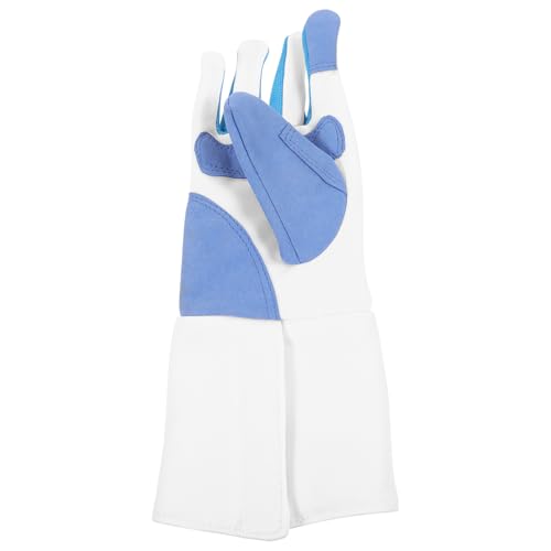 Vaguelly Wiederverwendbarer Rutschfester Fechthandschuh für Erwachsene Kinder Trainingshandschuh Strapazierfähigem Strickstoff Ergonomisch für Fechttraining Wettkämpfe Vaguelly Wiederverwendbarer Rutschfester Fechthandschuh für Erwachsene Kinder Trainingshandschuh Strapazierfähigem Strickstoff Ergonomisch für Fechttraining Wettkämpfe von Vaguelly