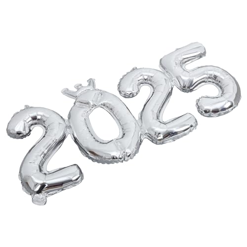 Vaguelly Zahlen Folienballons Silberne Aluminiumfolie Partydeko für Neujahr Abschluss Feier Tisch und Wanddekoration Vaguelly Zahlen Folienballons Silberne Aluminiumfolie Partydeko für Neujahr Abschluss Feier Tisch und Wanddekoration von Vaguelly