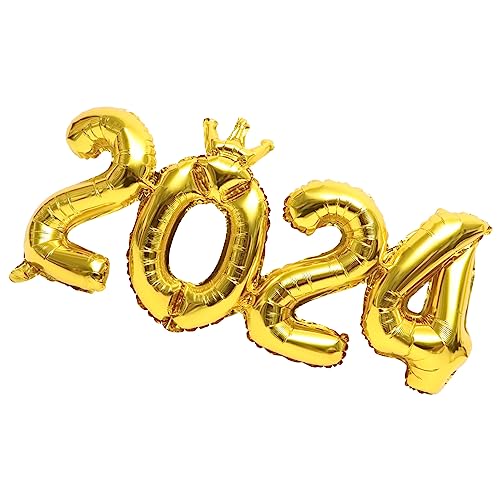 Vaguelly Zahlenballons Große Aluminiumfolie Luftballons Goldene Verbundnummern für Neujahrs Abschluss und Silvesterparty Dekoration Langlebig Auffällig Einfach Aufzuhängen Vaguelly Zahlenballons Große Aluminiumfolie Luftballons Goldene Verbundnummern für Neujahrs Abschluss und Silvesterparty Dekoration Langlebig Auffällig Einfach Aufzuhängen von Vaguelly