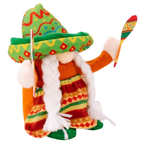 Vaguelly gesichtslose Puppenverzierung lustig Ornamente Zwerge Plüsch drinnen Gnom Thanksgiving - Tischdekoration Verformungsspielzeug Heimdekoration Stoff Vaguelly gesichtslose Puppenverzierung lustig Ornamente Zwerge Plüsch drinnen Gnom Thanksgiving - Tischdekoration Verformungsspielzeug Heimdekoration Stoff von Vaguelly