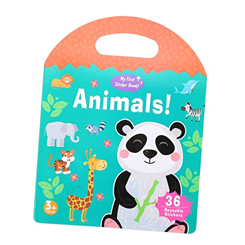 Vaguelly ruhiges kinderbuch stickerheft stickerbücher für Farbenfrohes Lernbuch Fantasievolles Kleinkindspielzeug Kleinkind Bücher Kognitionsbuchspielzeug beschichtetes Papier Vaguelly ruhiges kinderbuch stickerheft stickerbücher für Farbenfrohes Lernbuch Fantasievolles Kleinkindspielzeug Kleinkind Bücher Kognitionsbuchspielzeug beschichtetes Papier von Vaguelly