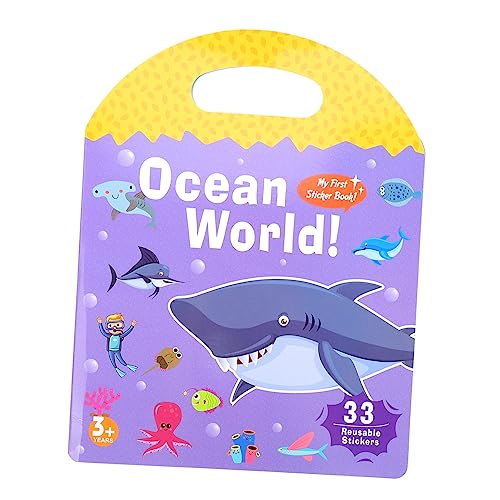 Vaguelly ruhiges kinderbuch stickerheft stickerbücher für Lustiges Stickerbuch für Kognitions-Stickerbuch für Kinderspielzeug beschichtetes Papier Vaguelly ruhiges kinderbuch stickerheft stickerbücher für Lustiges Stickerbuch für Kognitions-Stickerbuch für Kinderspielzeug beschichtetes Papier von Vaguelly