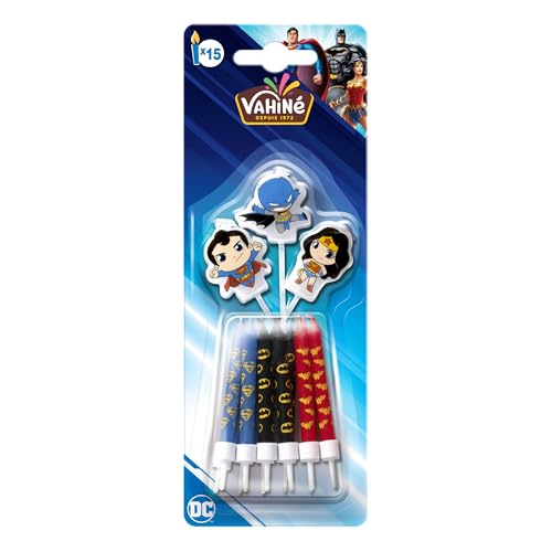 VAHINÉ - Superhelden-Kerzen VAHINÉ - Superhelden-Kerzen von Vahine