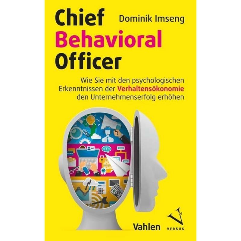 Chief Behavioral Officer - Dominik Imseng, Kartoniert (TB) von Vahlen