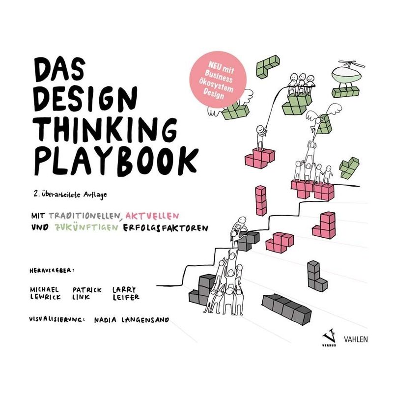 Das Design Thinking Playbook, Kartoniert (TB) von Vahlen