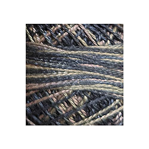 VALDANI VALDANI Perlgarn, 100 m, Nr. 12, handgefärbt, maximale Qualität, Box mit 12 Knäueln der gleichen Farbe, Farbe: O531, Größe: Unic VALDANI VALDANI Perlgarn, 100 m, Nr. 12, handgefärbt, maximale Qualität, Box mit 12 Knäueln der gleichen Farbe, Farbe: O531, Größe: Unic von Valdani
