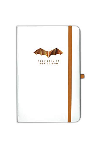 Offizielles Notizbuch A5 Valencia CF - weißer Einband, weiße Blätter. Offizielles Notizbuch A5 Valencia CF - weißer Einband, weiße Blätter. von Valencia c.f.