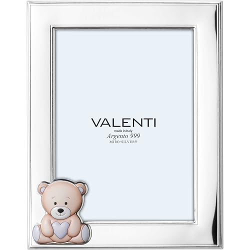 Bilderrahmen von Valenti. Rahmen für Jungen mit blauem Bär. Maße: 9 x 13 cm. Referenz: 73183 3LC. Bilderrahmen von Valenti. Rahmen für Jungen mit blauem Bär. Maße: 9 x 13 cm. Referenz: 73183 3LC. von Valenti Argenti