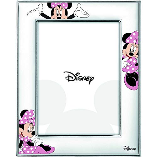 Disney Baby – Mickey Mouse – Bilderrahmen aus Silber für Tisch oder Nachttisch für das Kinderzimmer, perfekt als Geschenkidee zur Taufe oder zum Geburtstag Disney Baby – Mickey Mouse – Bilderrahmen aus Silber für Tisch oder Nachttisch für das Kinderzimmer, perfekt als Geschenkidee zur Taufe oder zum Geburtstag von Valenti Argenti