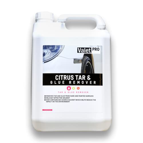 ValetPRO Citrus Tar & Glue Remover Teer- & Klebstoffentferner, 5L von ValetPRO