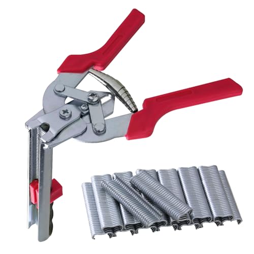 Valex Zaunklammer, Grau, 600 Stück, 3-7 mm, Zaun- und Gitterbau Valex Zaunklammer, Grau, 600 Stück, 3-7 mm, Zaun- und Gitterbau von Valex