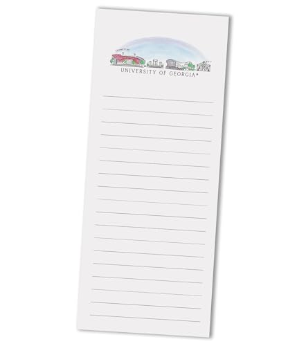 Valiant Gifts Georgia Bulldogs Skyline 3.5 x 8.5 Paper Lined Memo Pad - College Stationary & Desk Accessory Valiant Gifts Georgia Bulldogs Skyline 3.5 x 8.5 Paper Lined Memo Pad - College Stationary & Desk Accessory von Valiant Gifts
