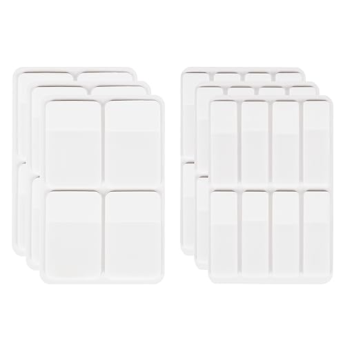 720 Stück klebrige Index-Tabs, Beschreibbar Haftmarker Transparente Haftmarker Index Flaggen Tabs Page Marker Tab für Lesen von Indexen, Aktenordnern Büchernotizen, Lernen (Stil 1) von Valicaer
