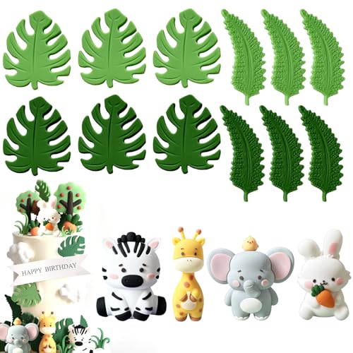 Valicaer Tortendeko Geburtstag,16Pcs Waldtiere Tortendeko Dschungel Deko Geburtstag Safari Kuchendeko Tiere Cake Topper Waldtiere Geburtstag Deko Set für Kindergeburtstags Dschungel Thema Party Dekor Valicaer Tortendeko Geburtstag,16Pcs Waldtiere Tortendeko Dschungel Deko Geburtstag Safari Kuchendeko Tiere Cake Topper Waldtiere Geburtstag Deko Set für Kindergeburtstags Dschungel Thema Party Dekor von Valicaer